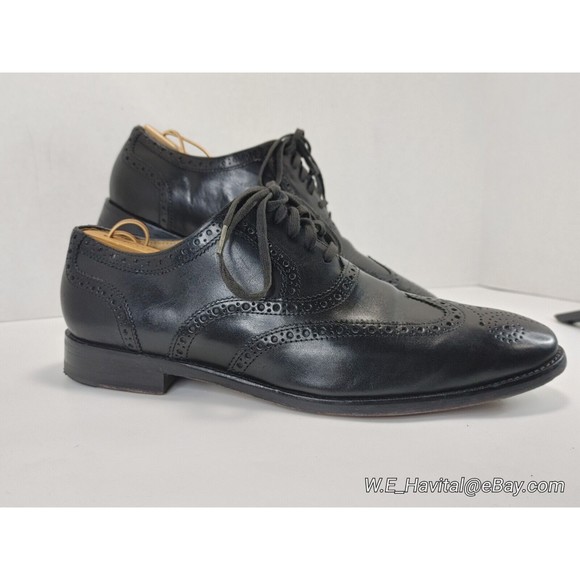 Cole Haan® Men\'s Cambridge Wingtip Oxford Grand OS Black Style C12914 Size US 12 main image 15